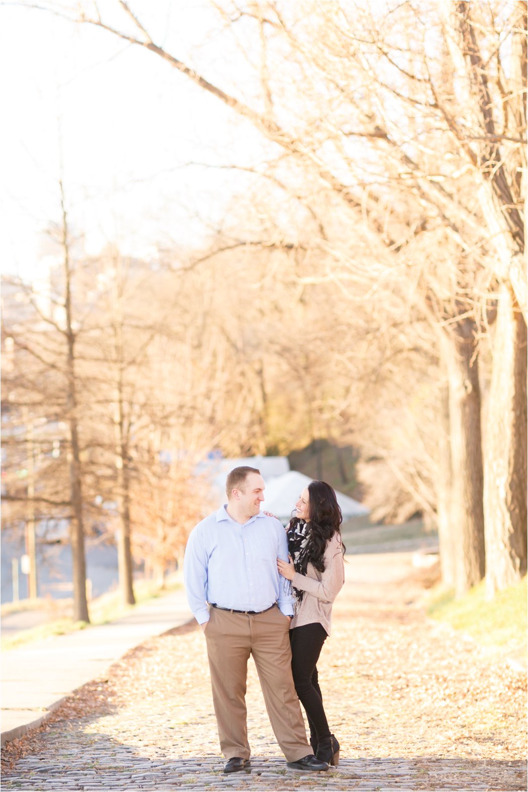 richmond virginia proposal engagement photos