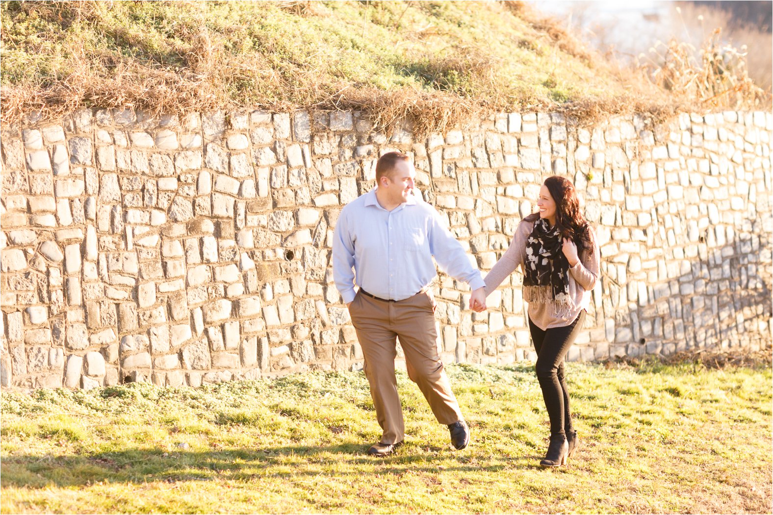 richmond virginia proposal engagement photos