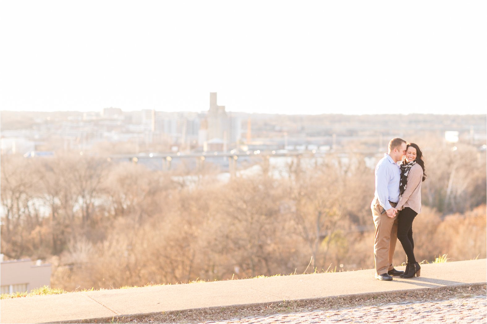 richmond virginia proposal engagement photos