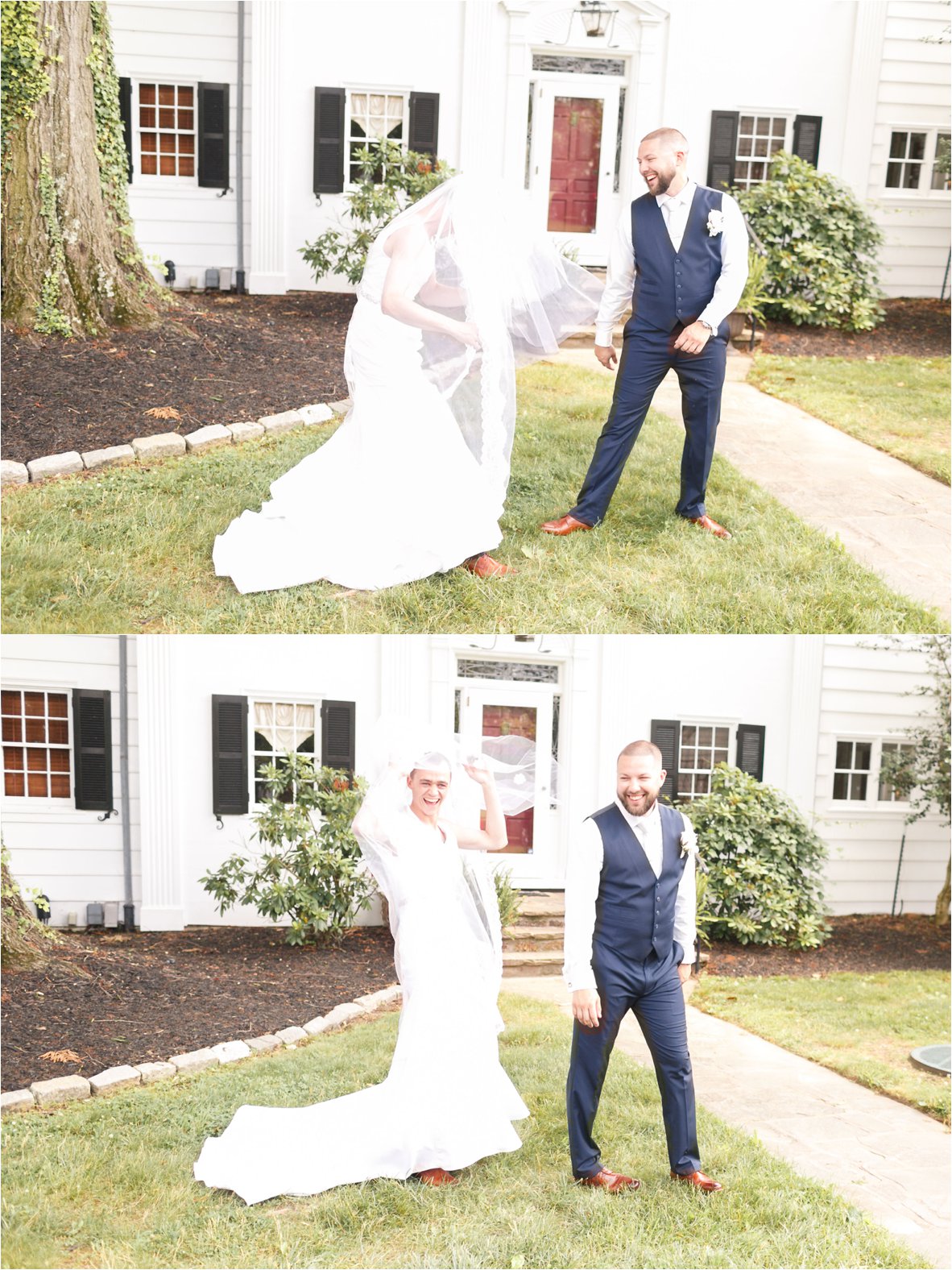 fake first look virginia and destination travel wedding engagement photographer photos