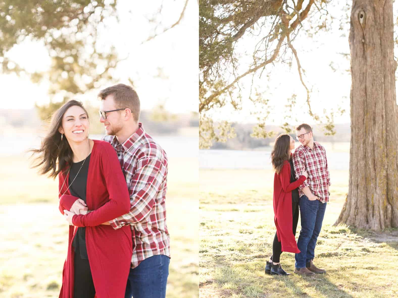 northfield estate cumberland virginia engagement wedding photos