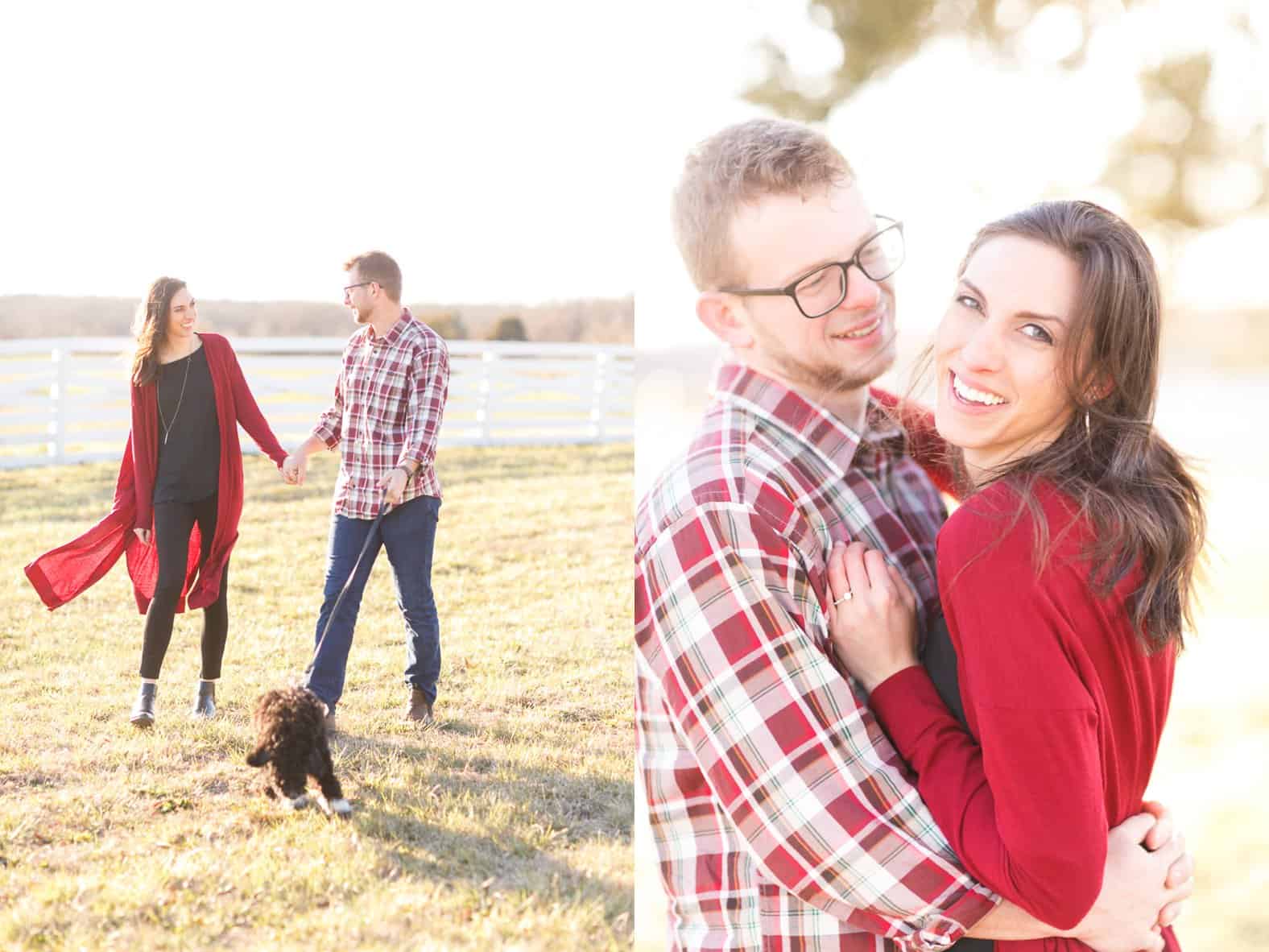 northfield estate cumberland virginia engagement wedding photos