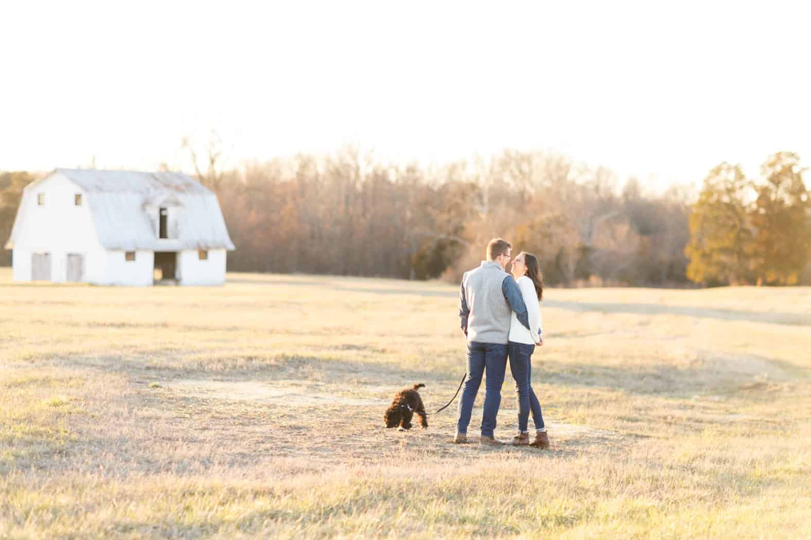 northfield estate cumberland virginia engagement wedding photos