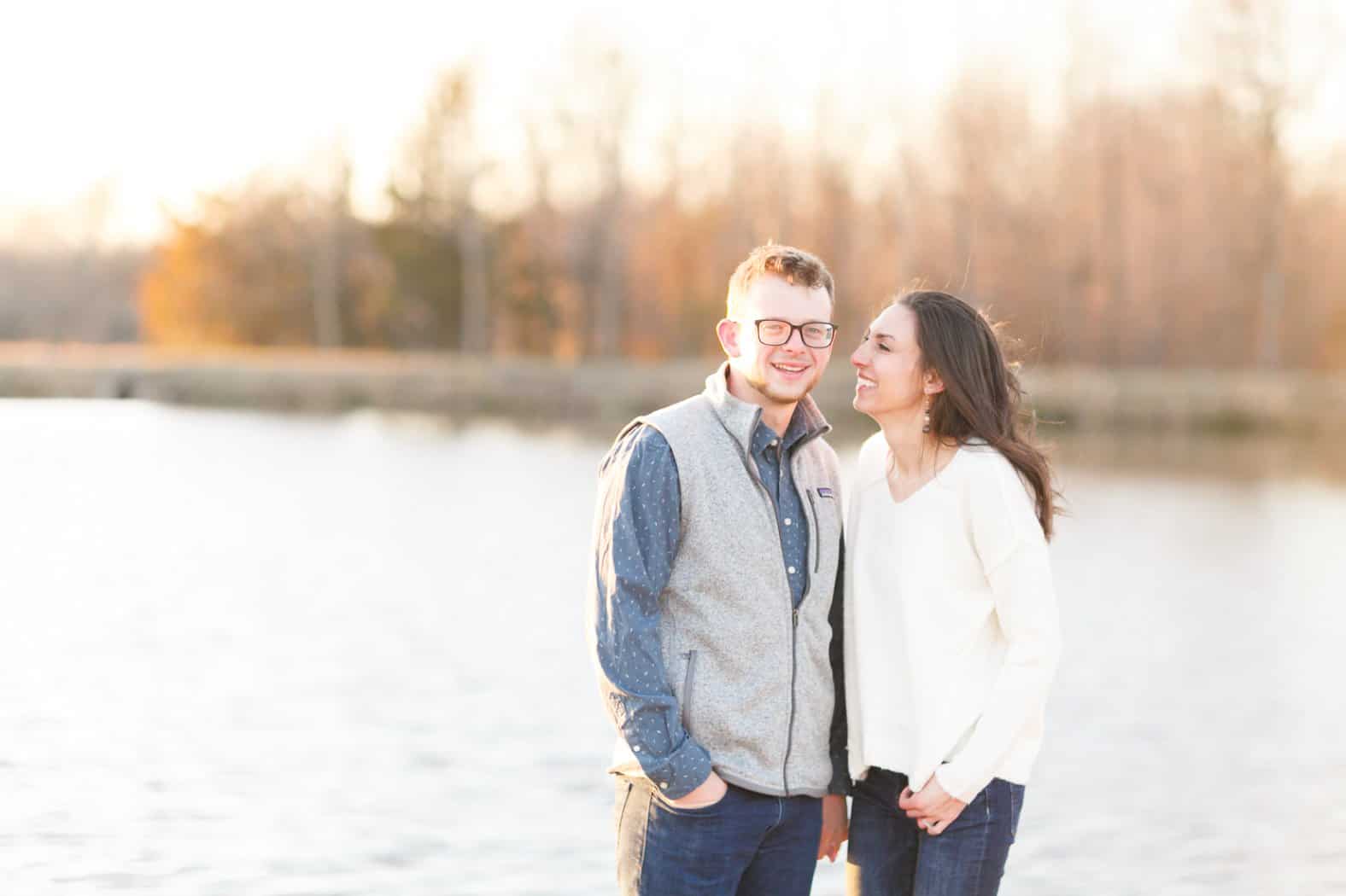 northfield estate cumberland virginia engagement wedding photos