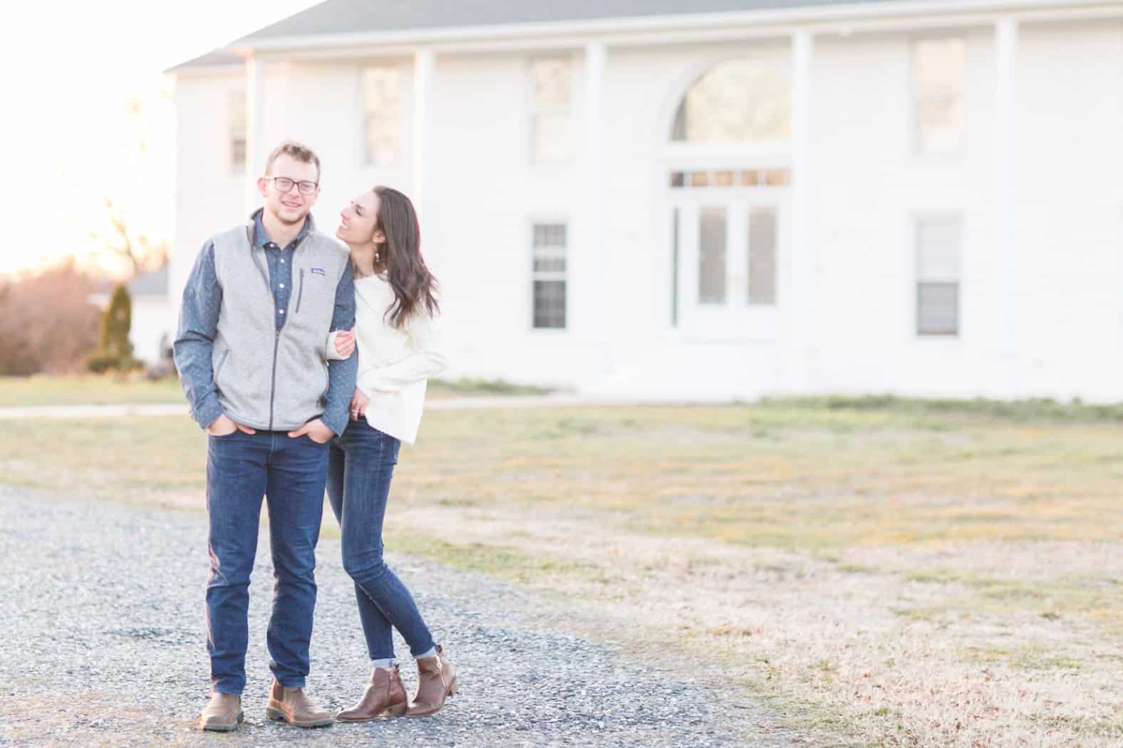 northfield estate cumberland virginia engagement wedding photos