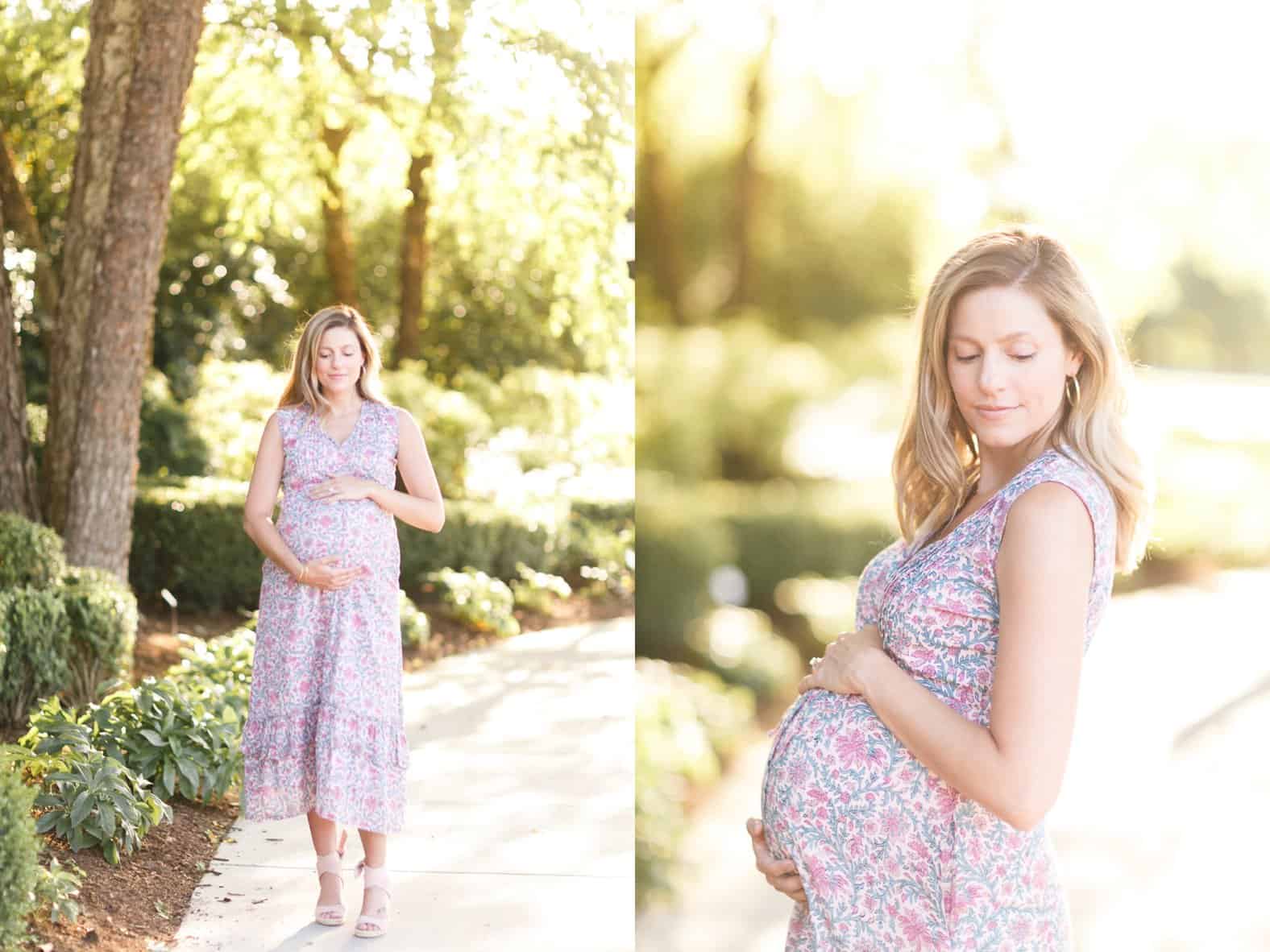 richmond virginia country club of virginia maternity photos