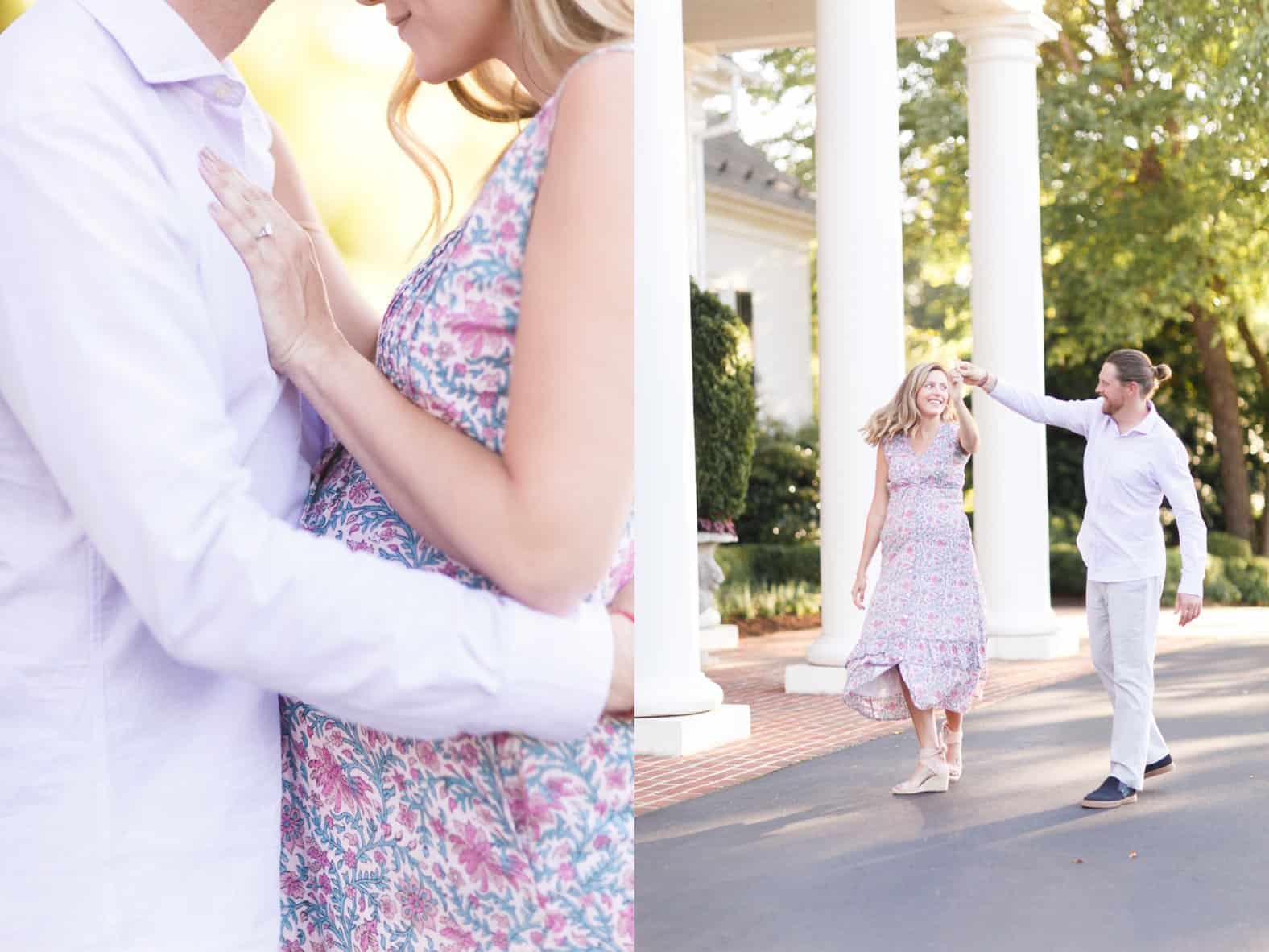 richmond virginia country club of virginia maternity photos