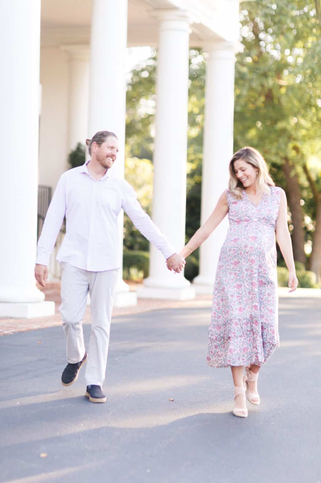 richmond virginia country club of virginia maternity photos