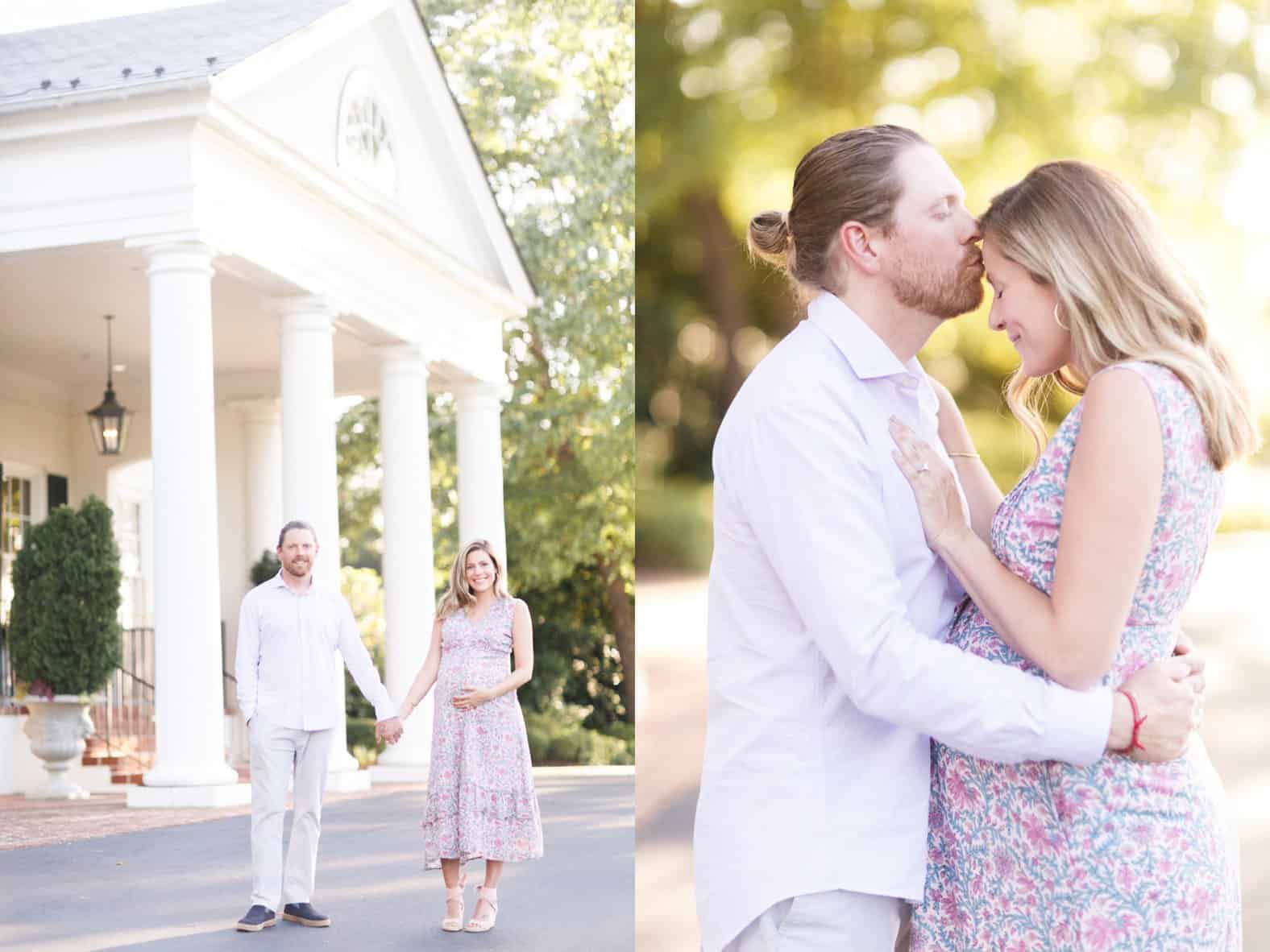 richmond virginia country club of virginia maternity photos