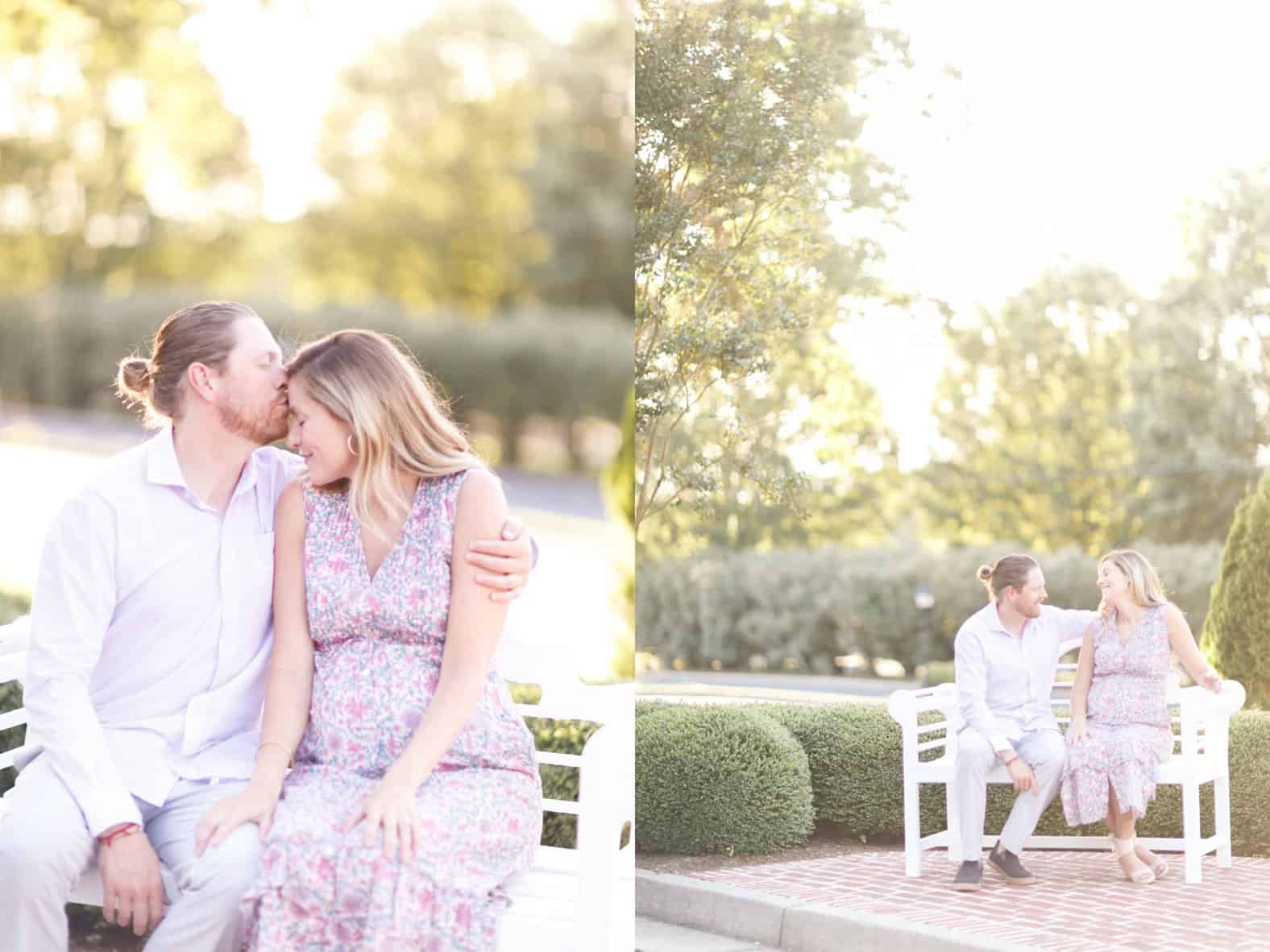 richmond virginia country club of virginia maternity photos