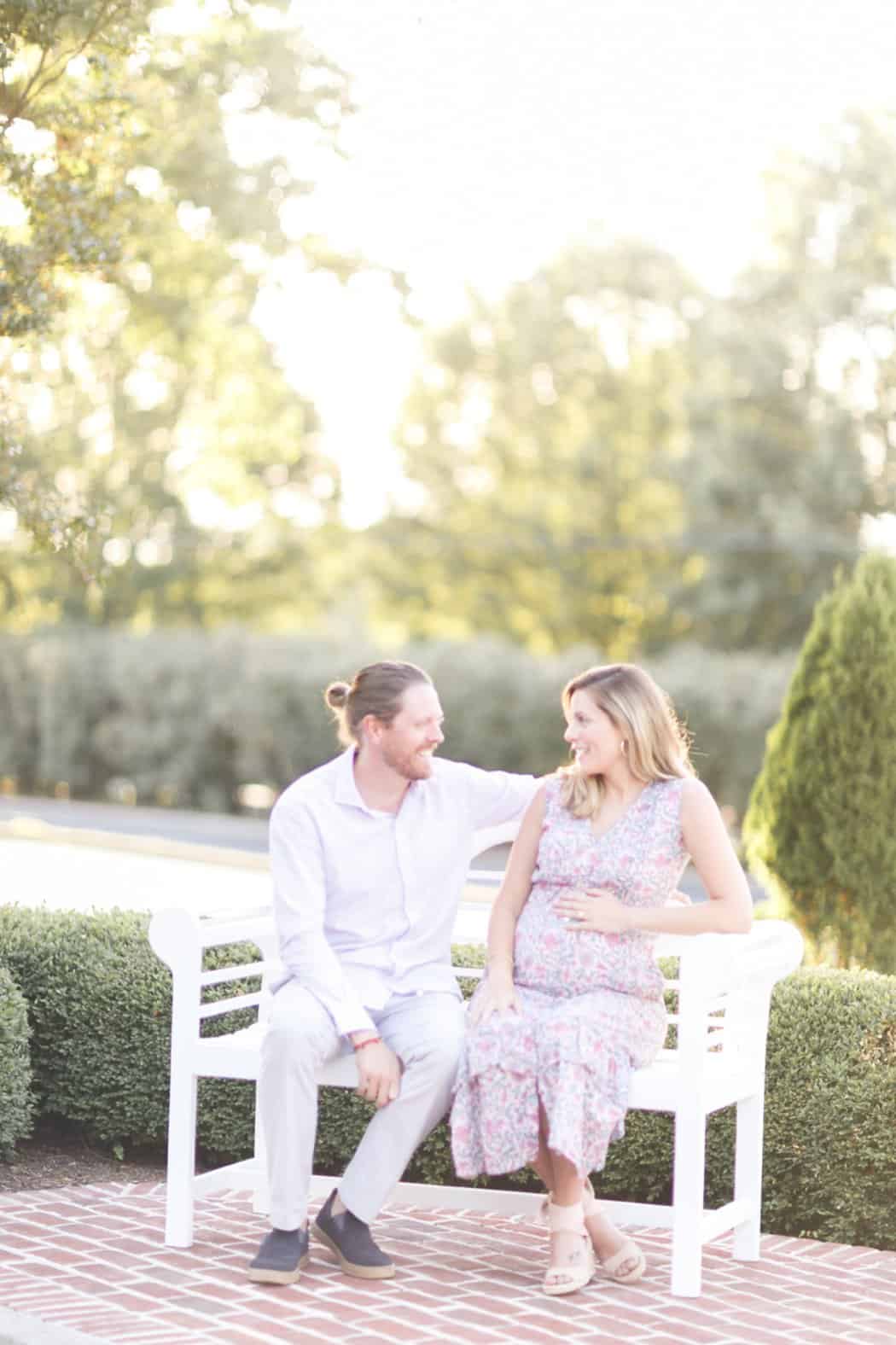 richmond virginia country club of virginia maternity photos