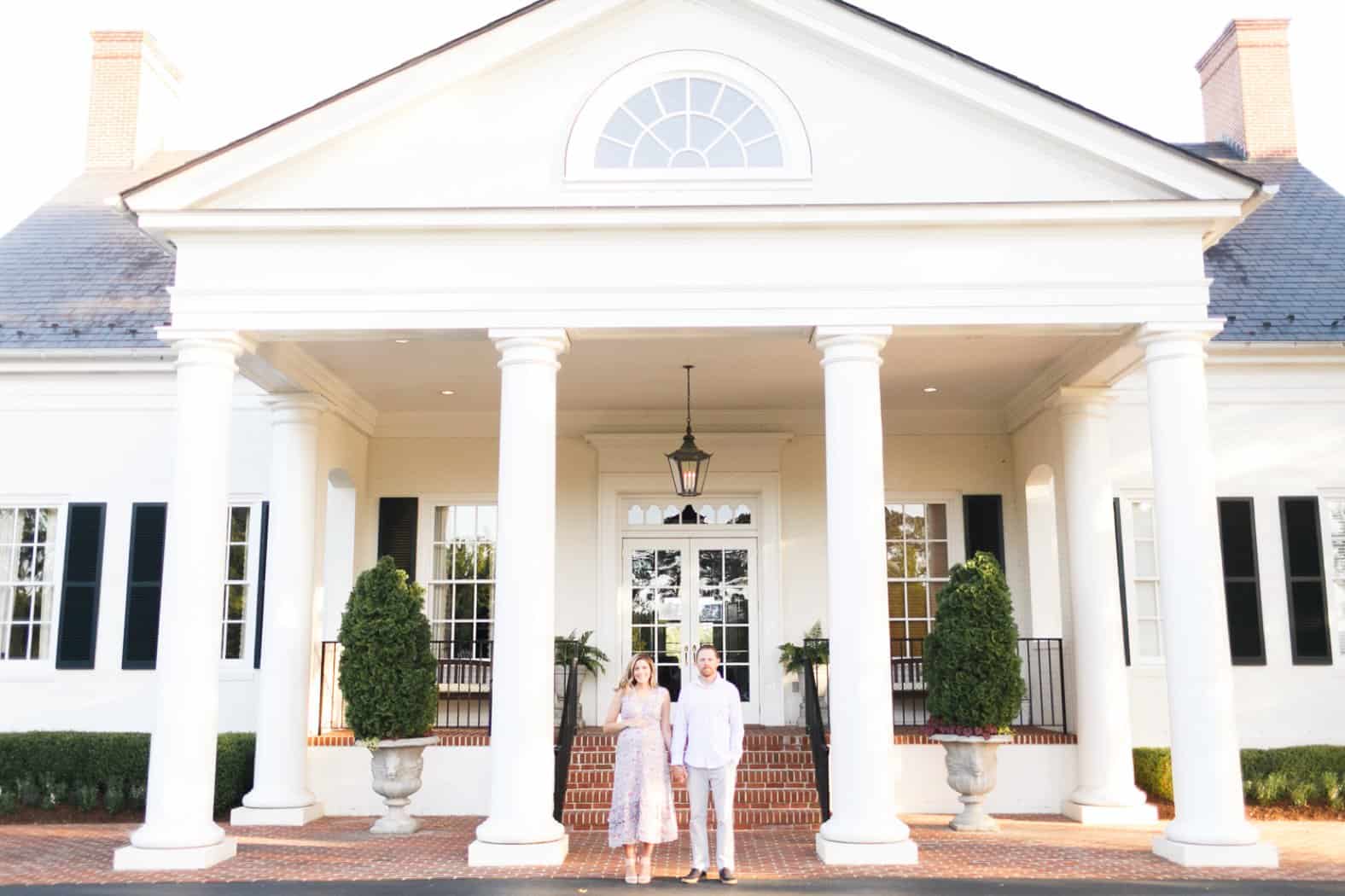 richmond virginia country club of virginia maternity photos