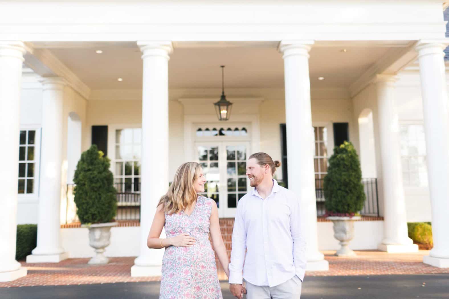 richmond virginia country club of virginia maternity photos