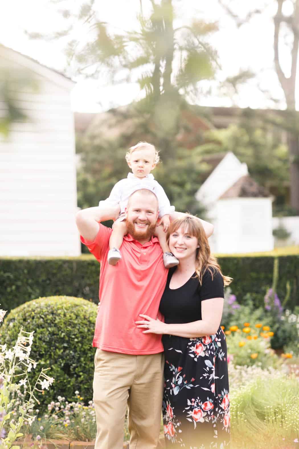 colonial williamsburg virginia engagement photos