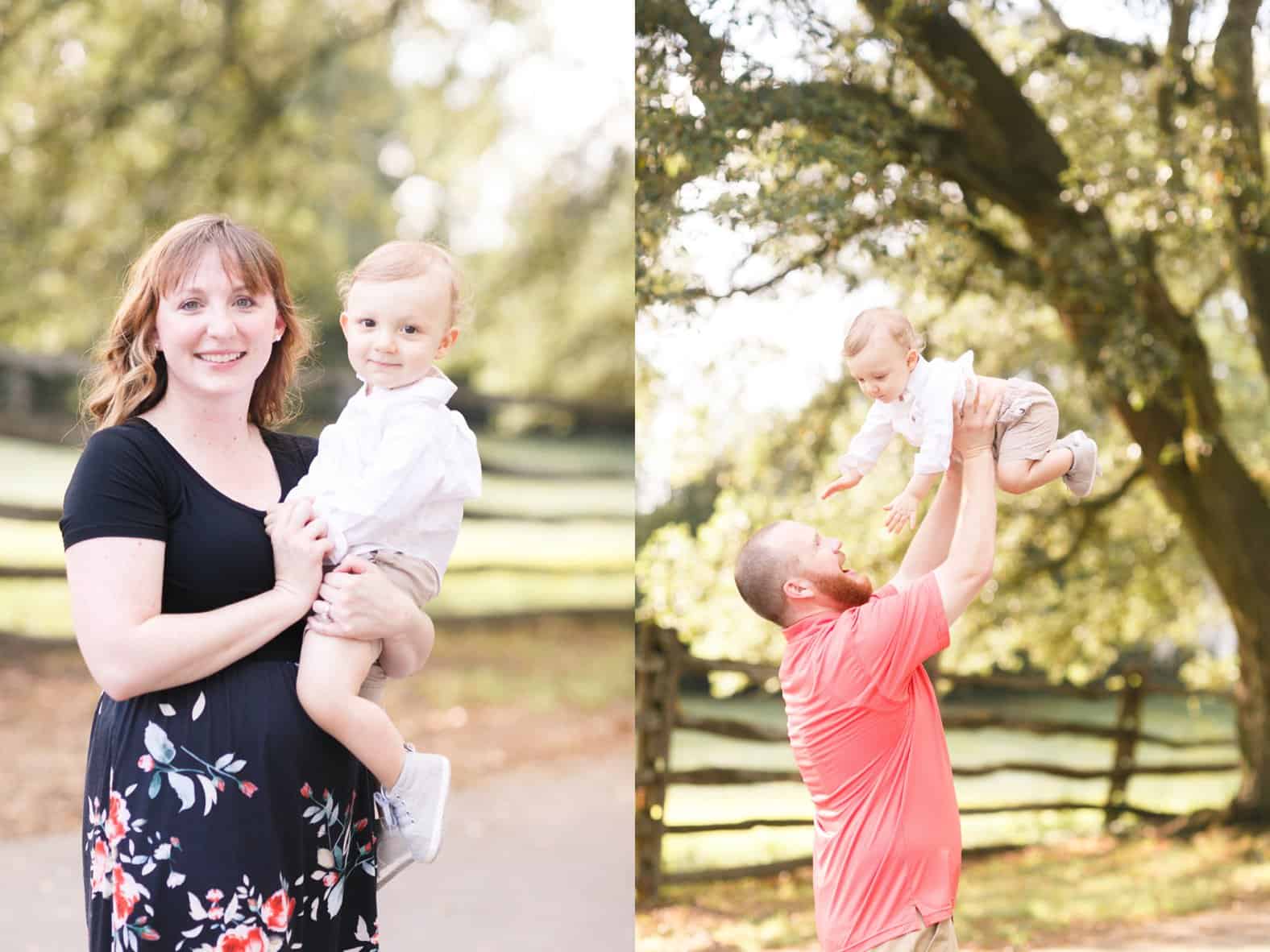 colonial williamsburg virginia engagement photos