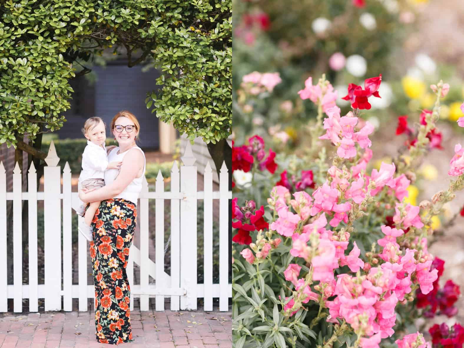 colonial williamsburg virginia engagement photos