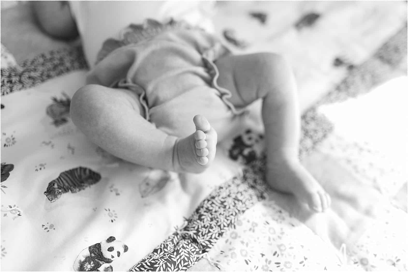 richmond virginia newborn girl portrait photos