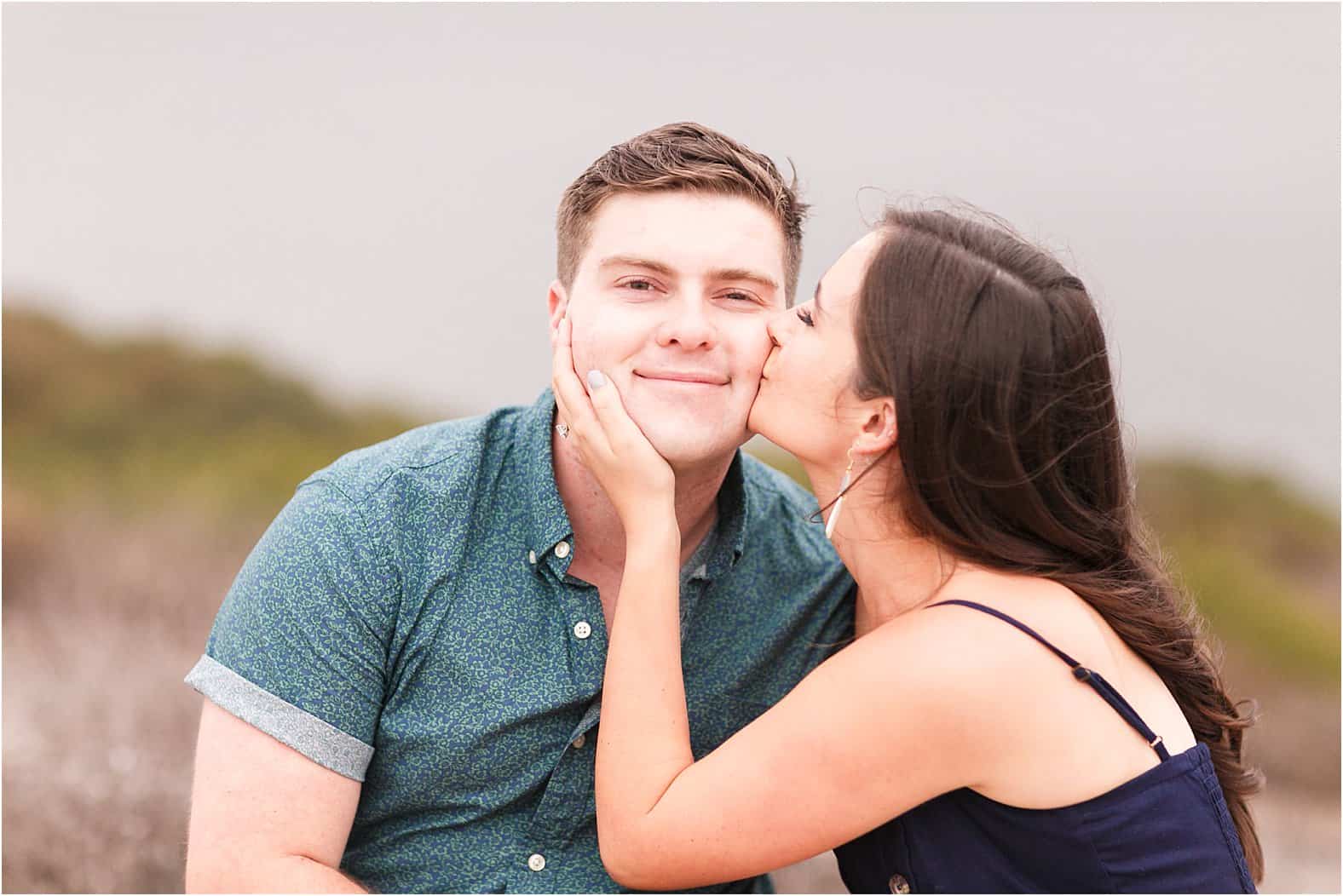 san diego cabrillo national monument engagement photos