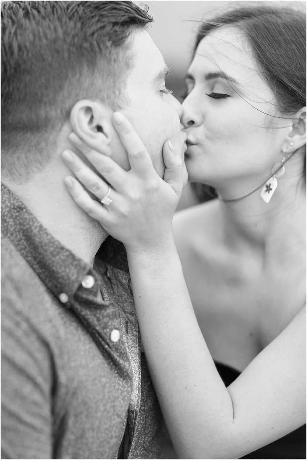 san diego cabrillo national monument engagement photos