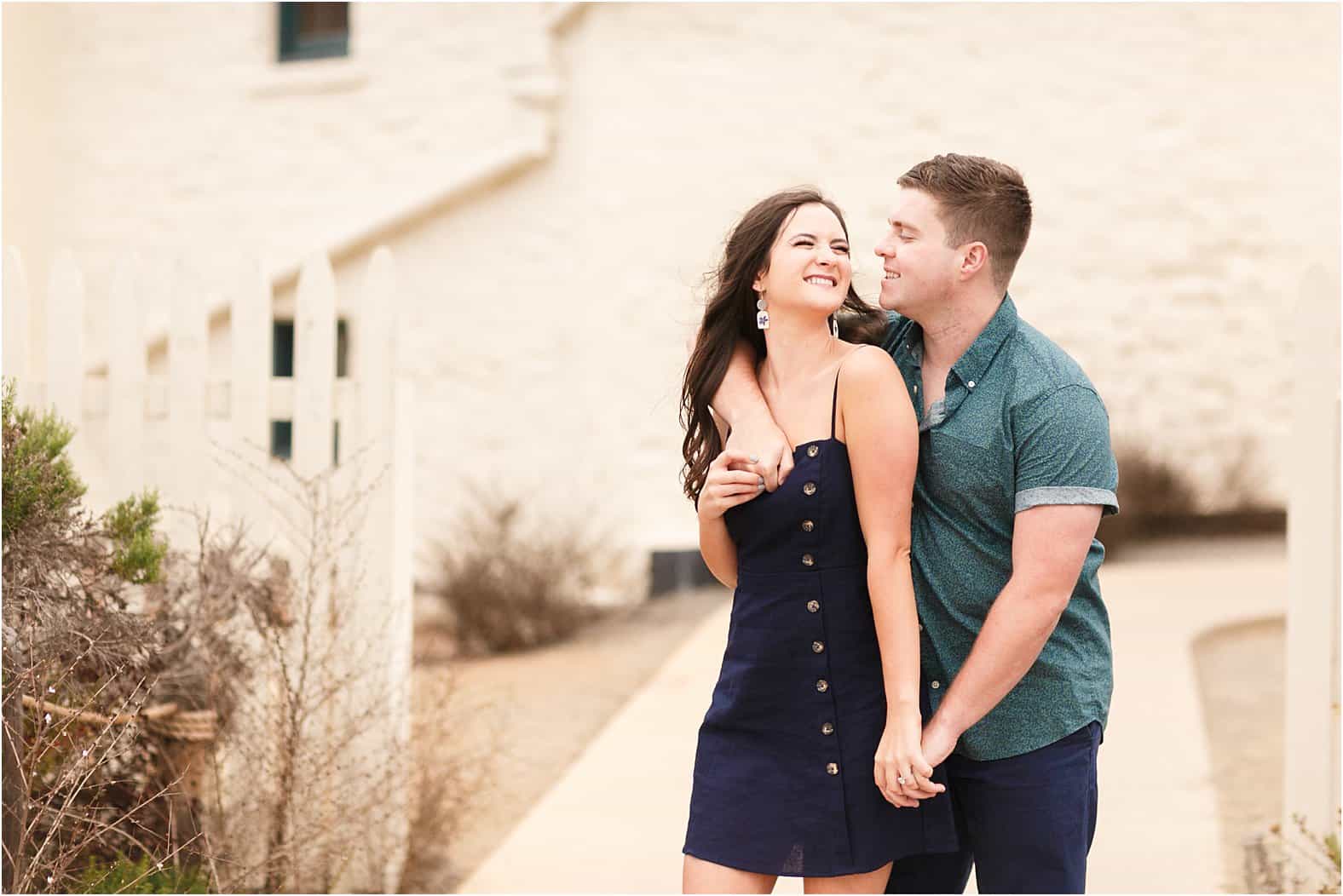 san diego cabrillo national monument engagement photos