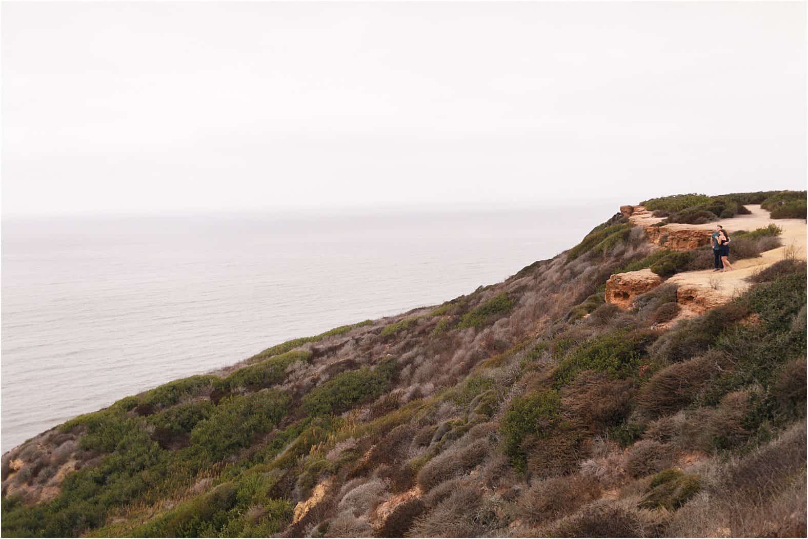 san diego cabrillo national monument engagement photos