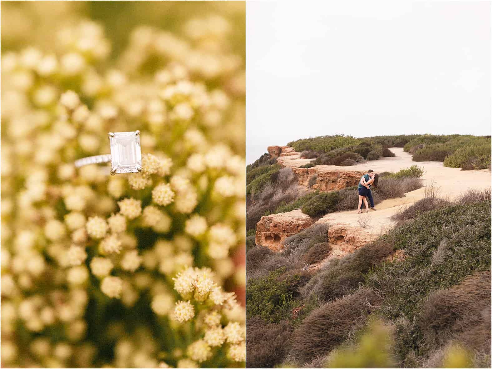 san diego cabrillo national monument engagement photos