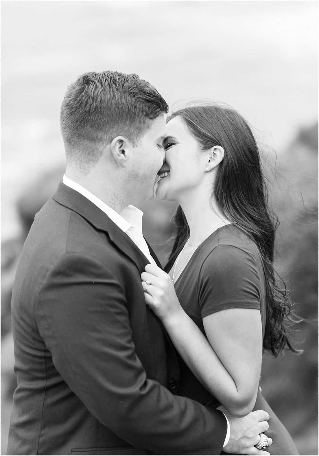 san diego cabrillo national monument engagement photos