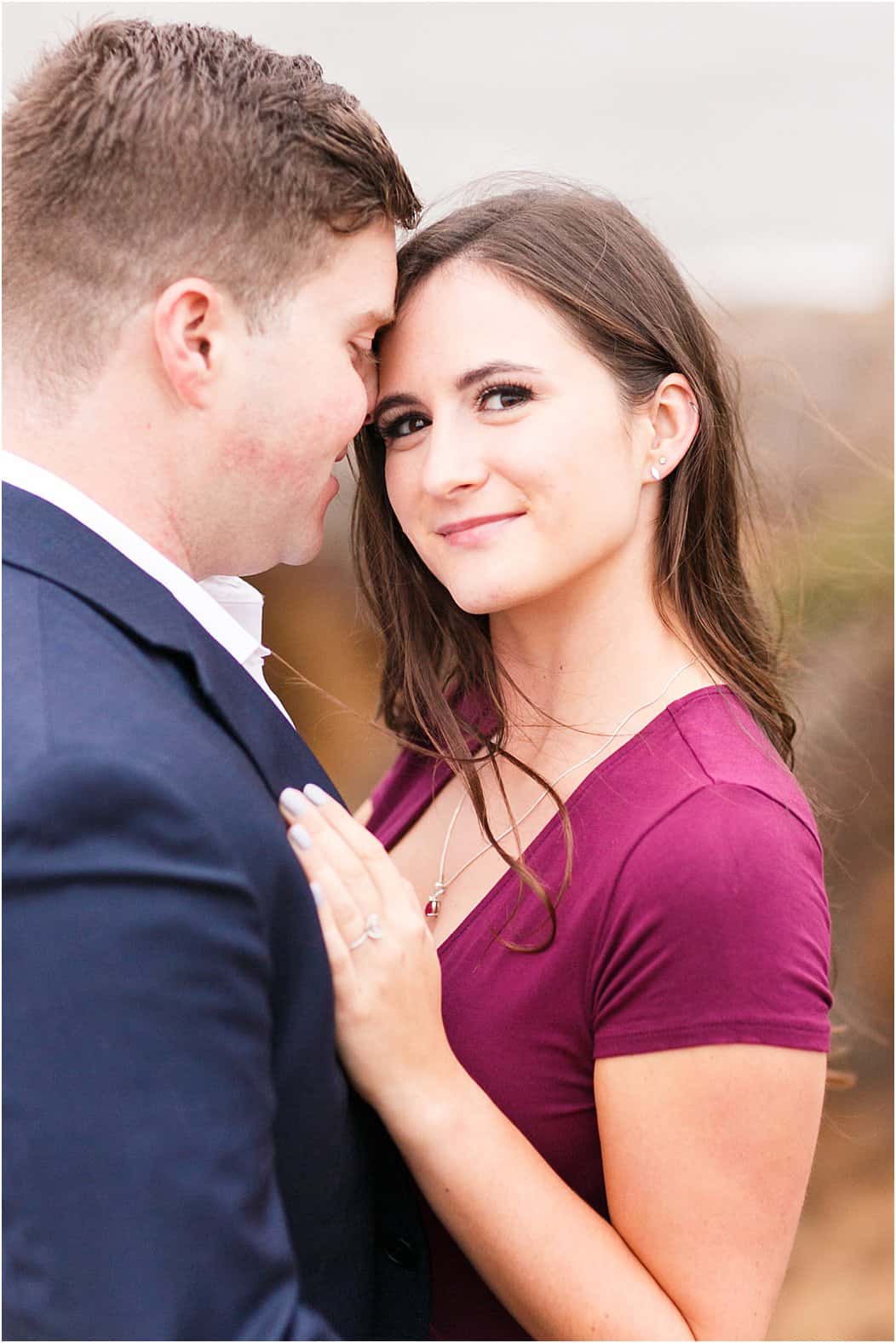 san diego cabrillo national monument engagement photos