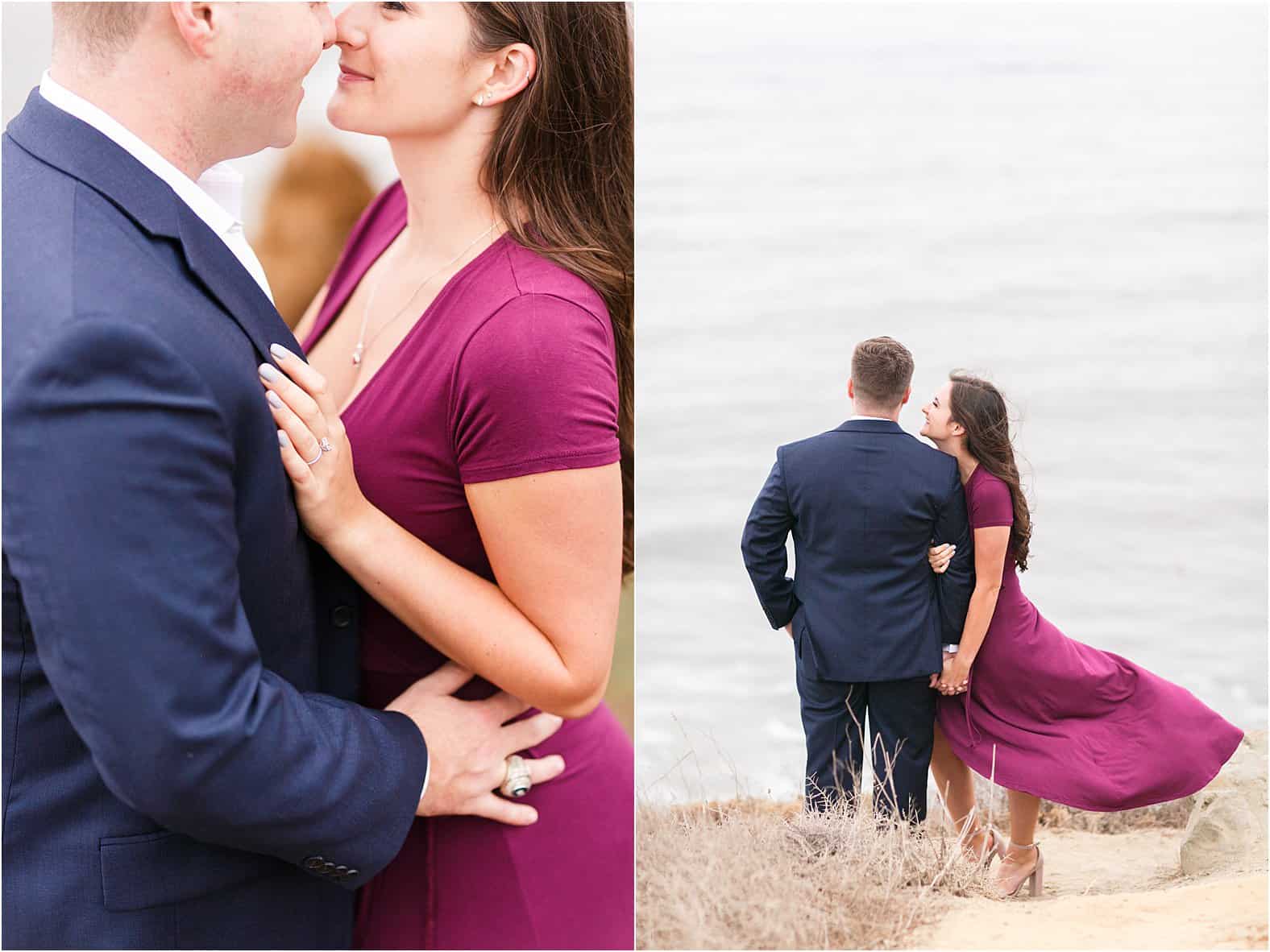 san diego cabrillo national monument engagement photos