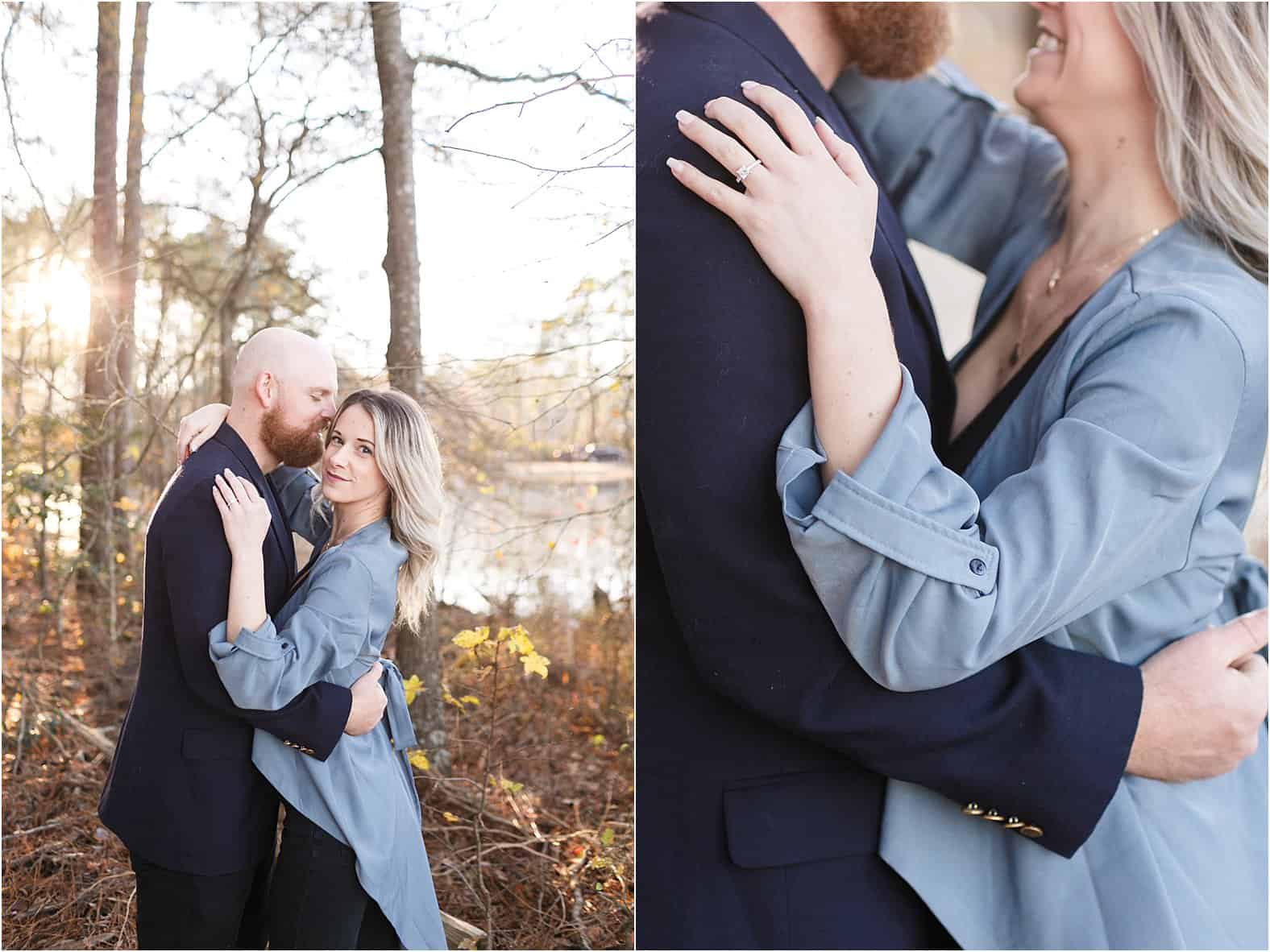 celebrations at the reservoir engagement photos midlothian virginia