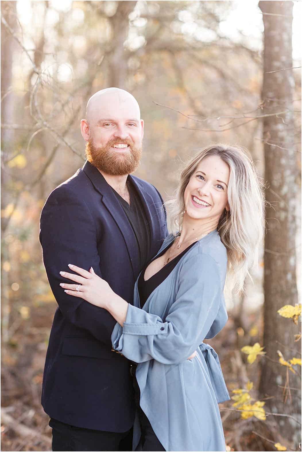 celebrations at the reservoir engagement photos midlothian virginia