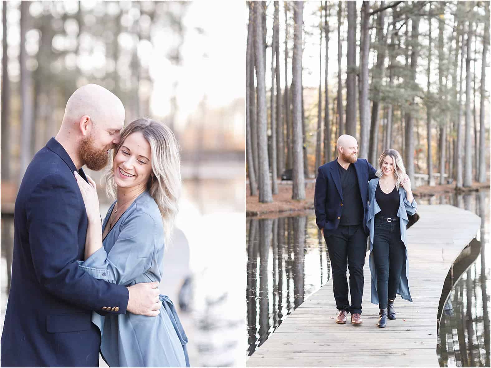 celebrations at the reservoir engagement photos midlothian virginia