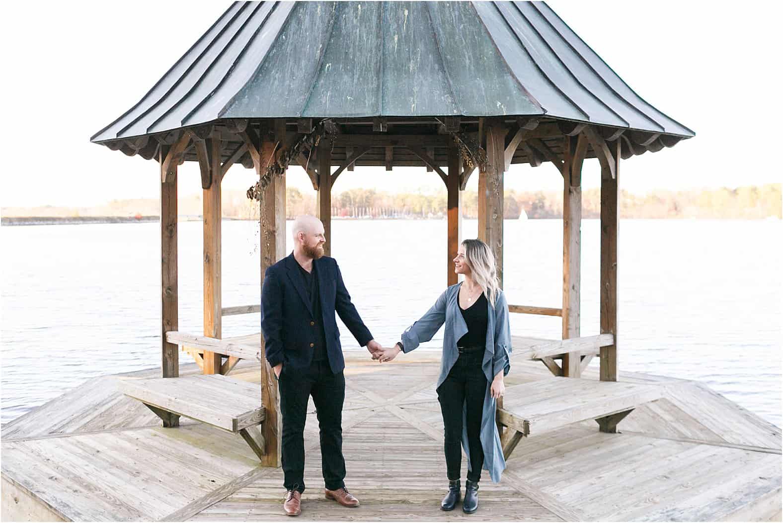 celebrations at the reservoir engagement photos midlothian virginia