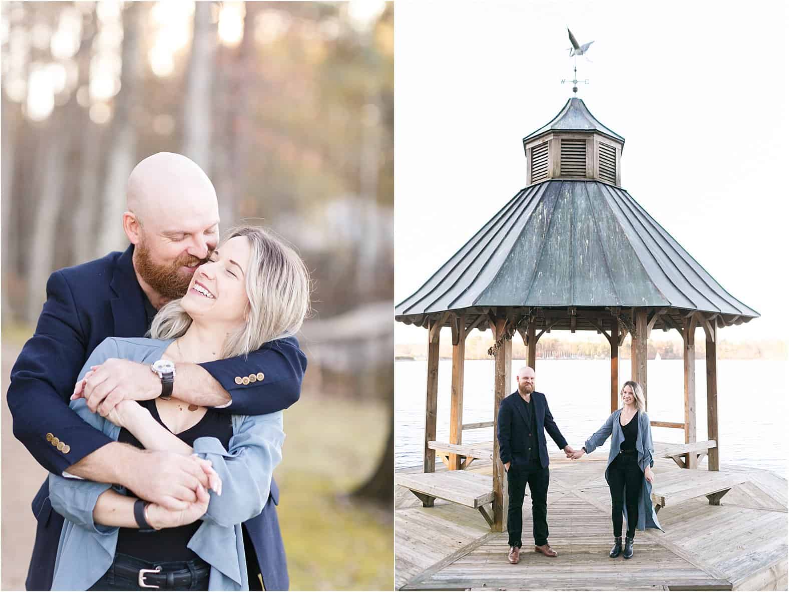 celebrations at the reservoir engagement photos midlothian virginia