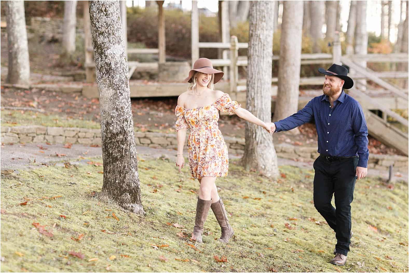 celebrations at the reservoir engagement photos midlothian virginia