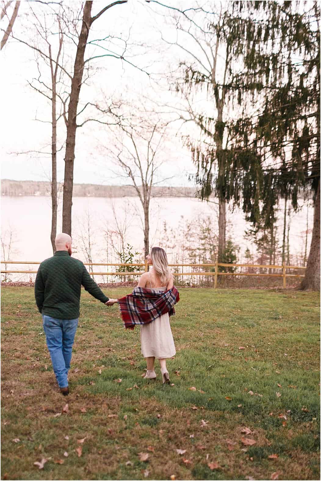 celebrations at the reservoir engagement photos midlothian virginia