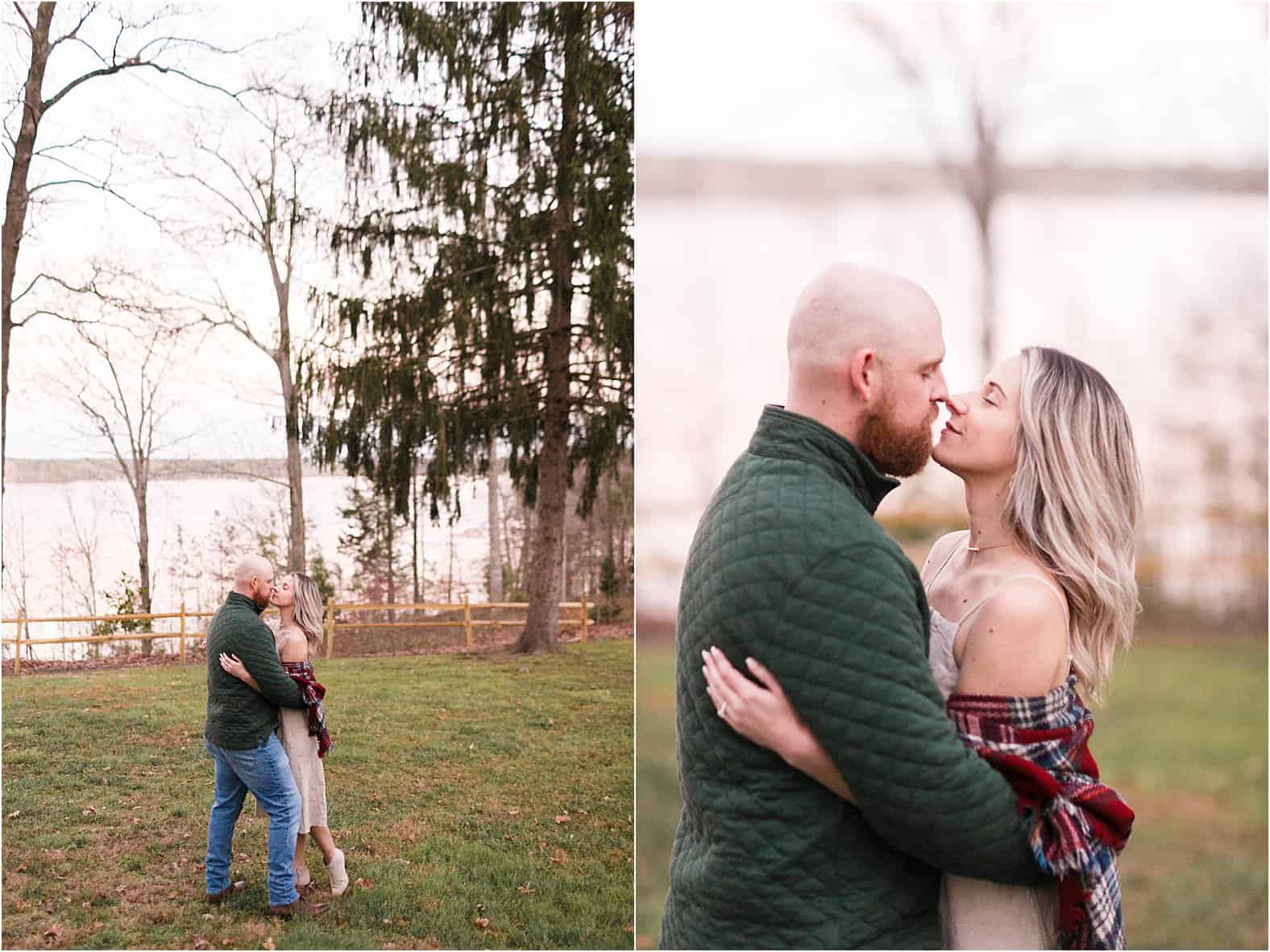 celebrations at the reservoir engagement photos midlothian virginia