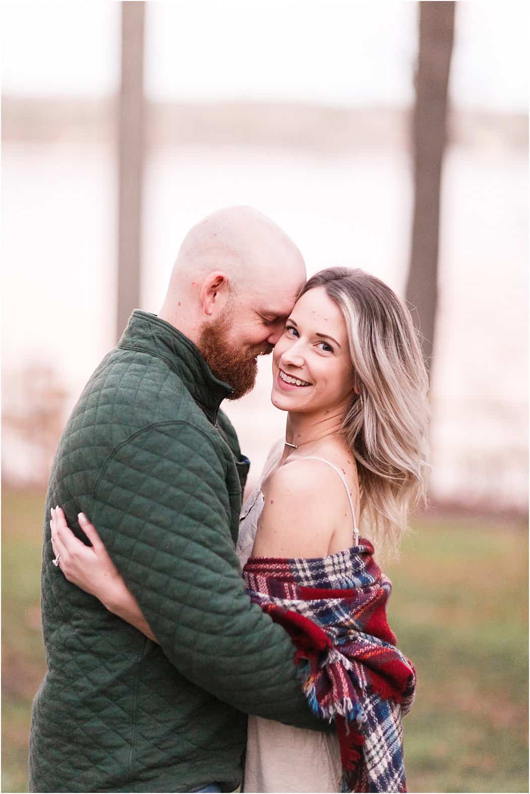 celebrations at the reservoir engagement photos midlothian virginia