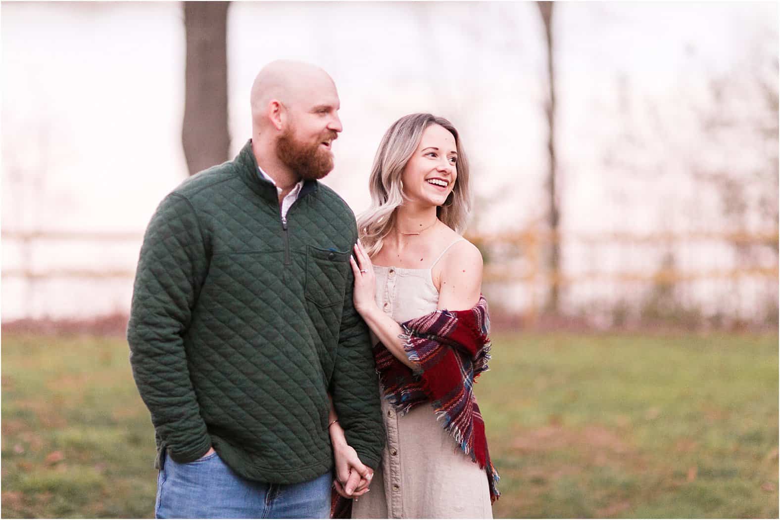 celebrations at the reservoir engagement photos midlothian virginia