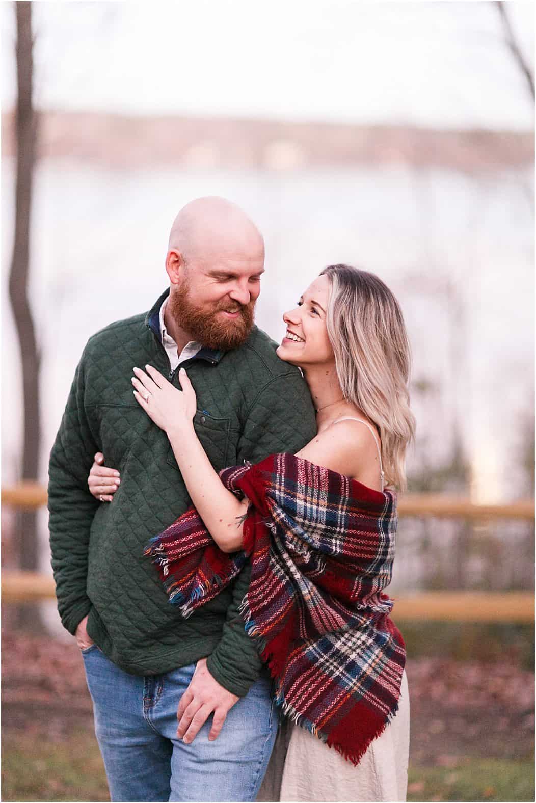 celebrations at the reservoir engagement photos midlothian virginia