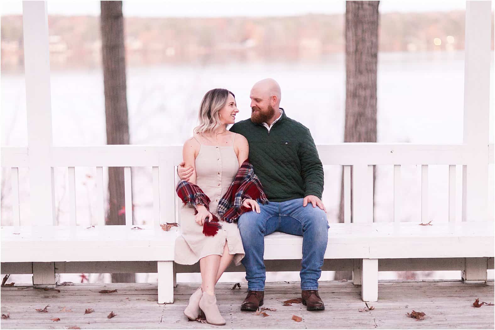 celebrations at the reservoir engagement photos midlothian virginia