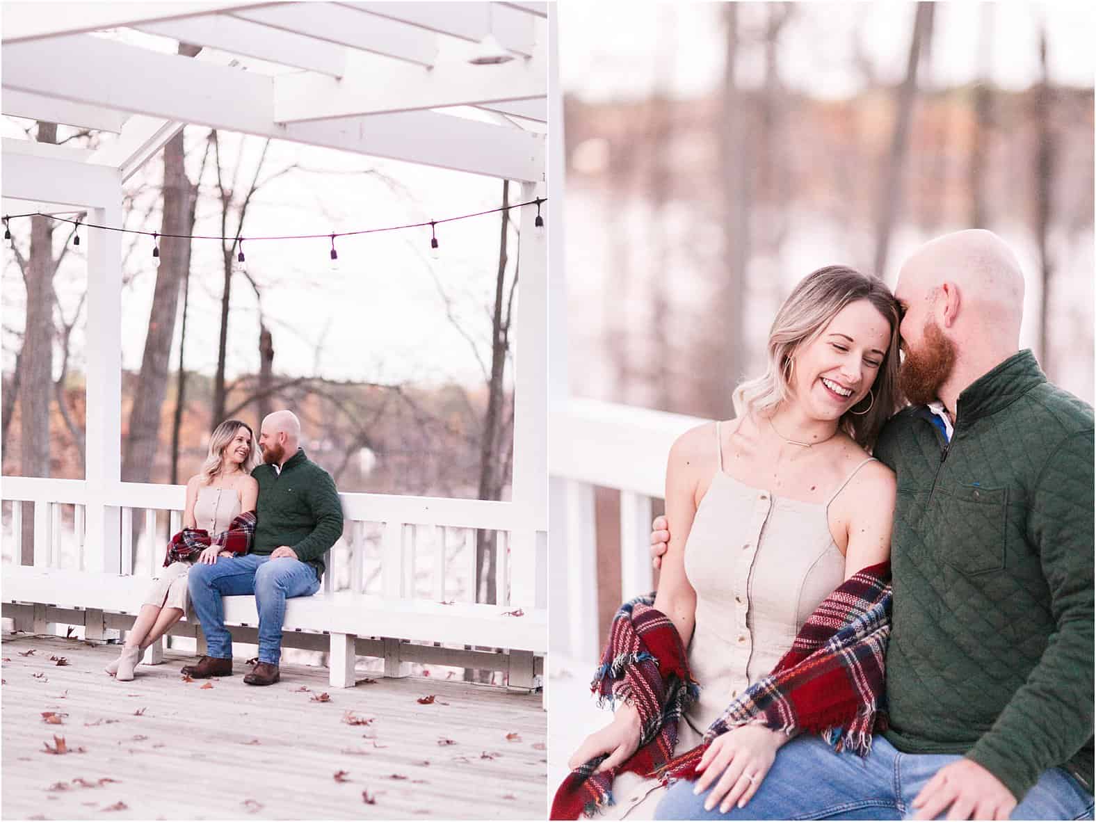 celebrations at the reservoir engagement photos midlothian virginia