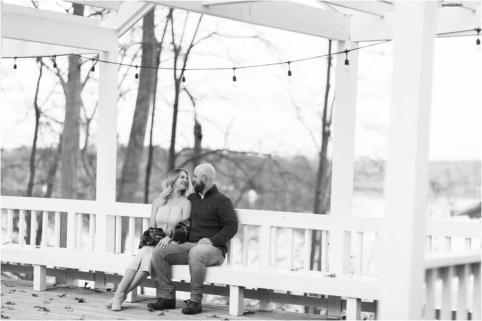 celebrations at the reservoir engagement photos midlothian virginia