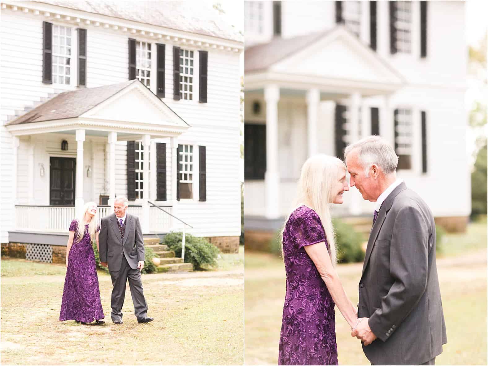 historic tuckahoe engagement photos