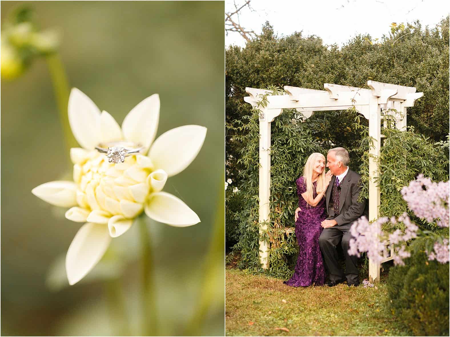 historic tuckahoe engagement photos