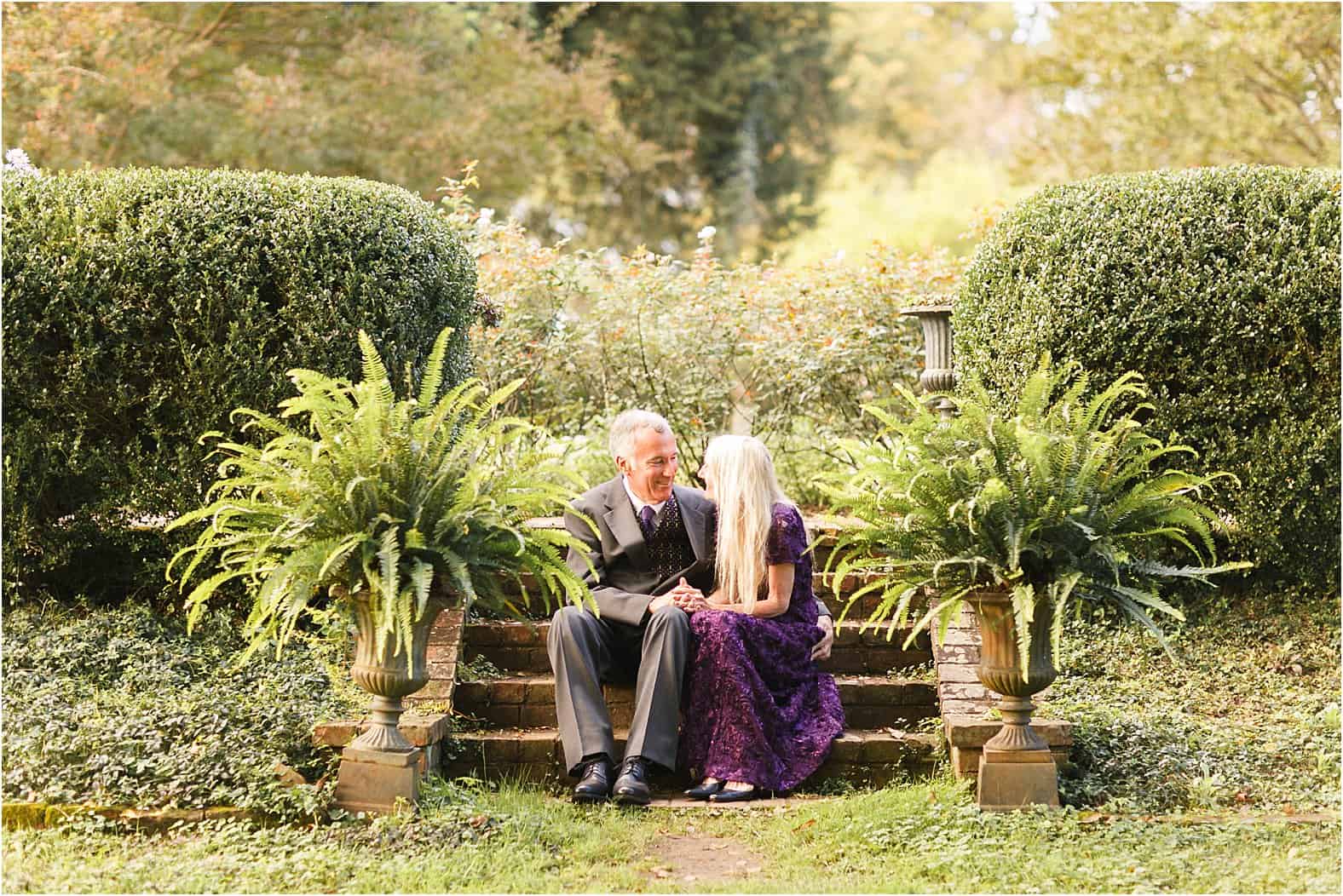 historic tuckahoe engagement photos