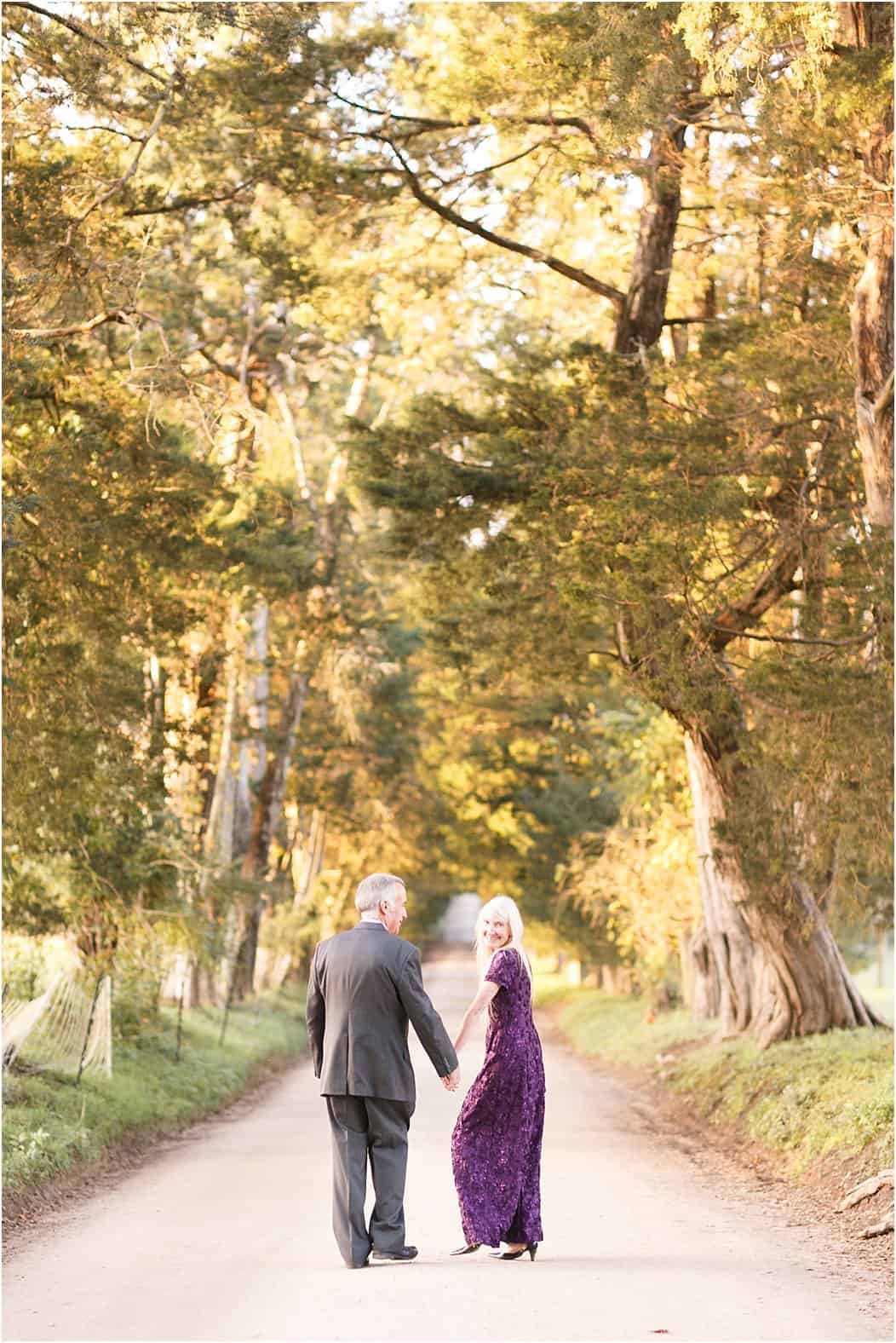 historic tuckahoe engagement photos