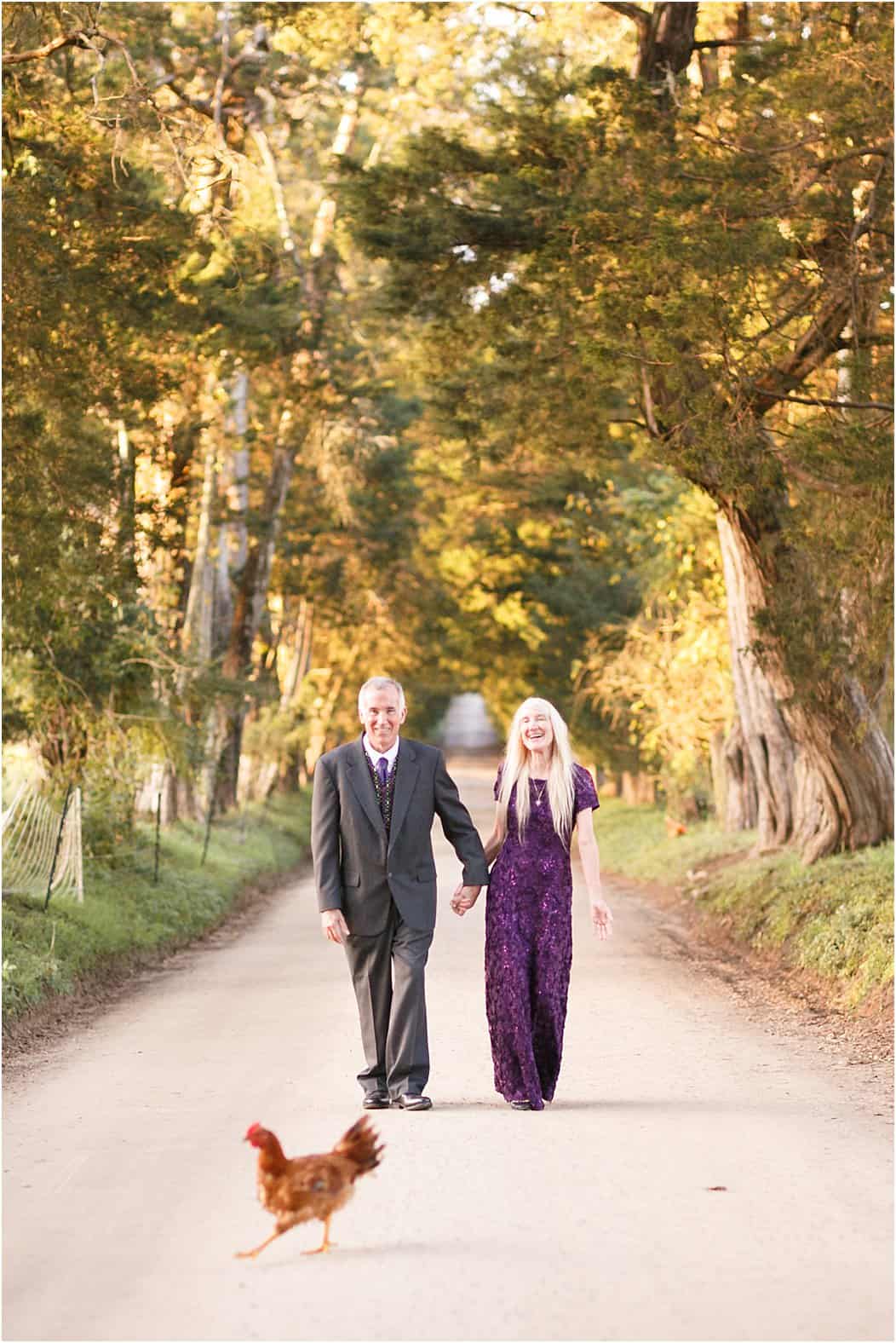 historic tuckahoe engagement photos