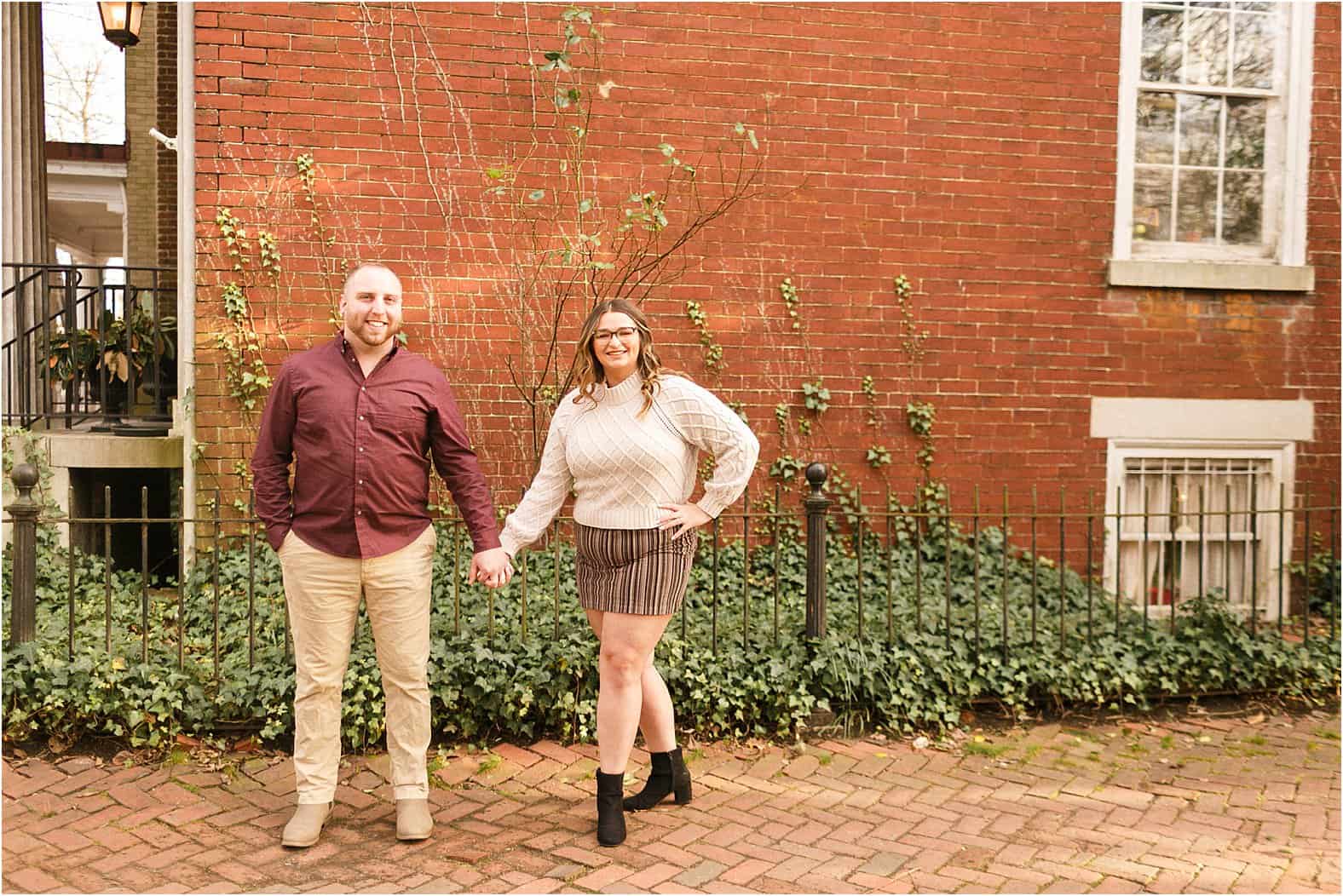 libby hill park richmond virginia engagement photos