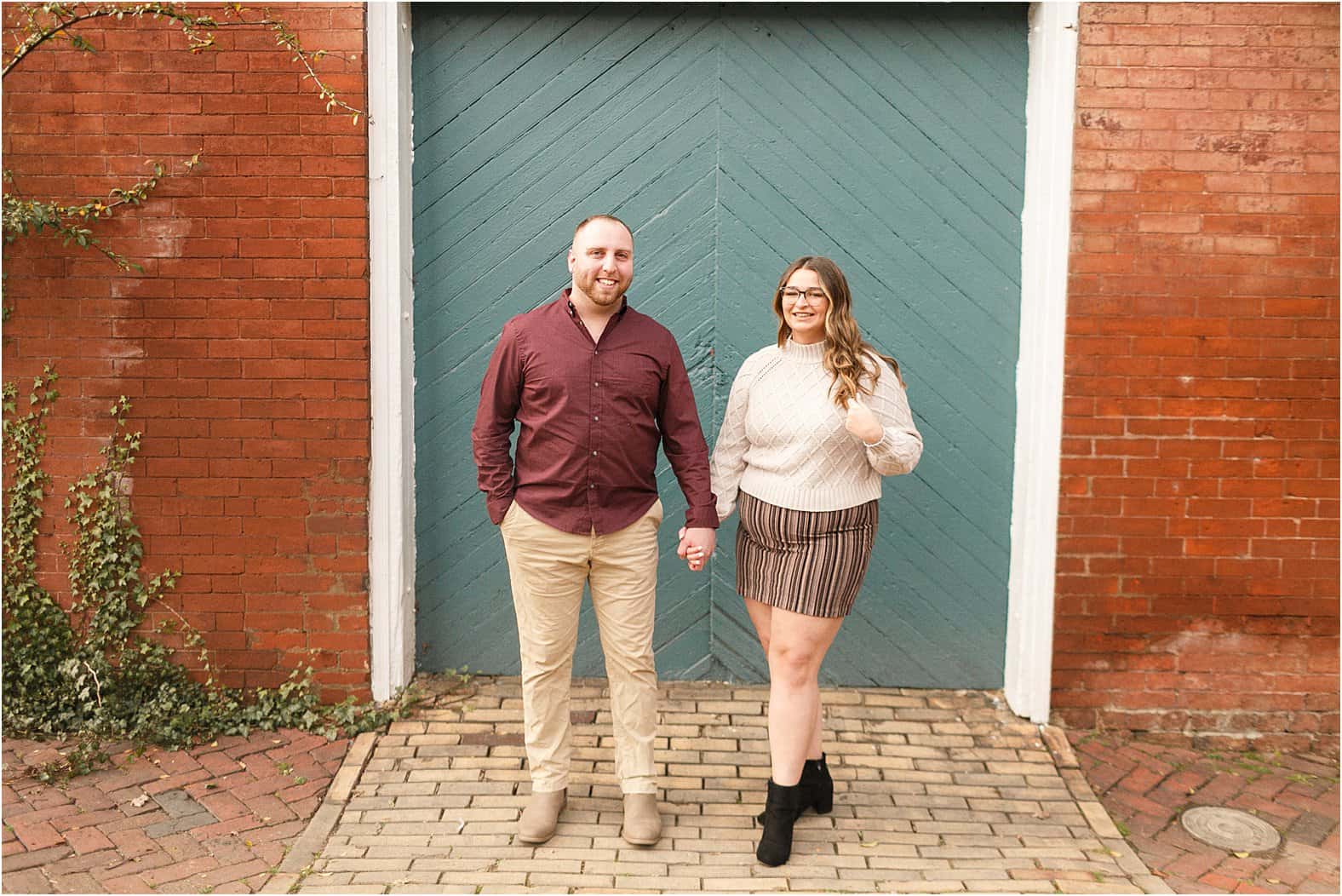 libby hill park richmond virginia engagement photos